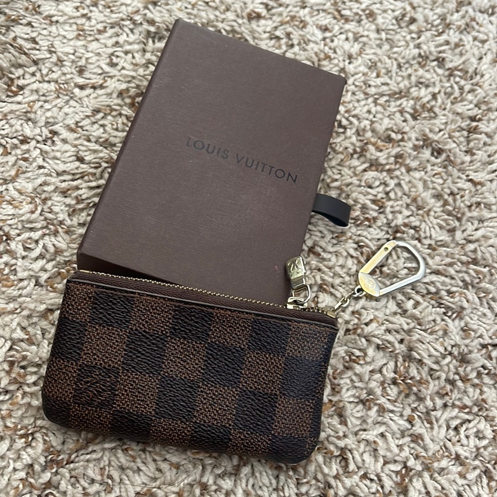 Louis Vuitton key pouch